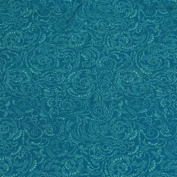 LULULEMON Fast Lane Singlet Sz 4 Foli Manifesto Bali Breeze Tofino Teal - Picture 6 of 8